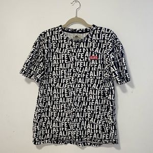 Vintage Alife Full  print shirt